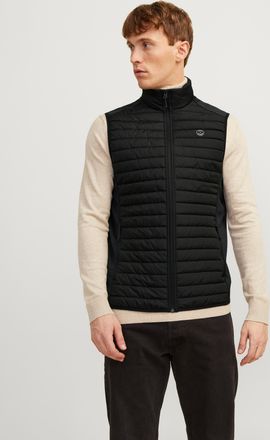 Jack & Jones JJEMULTI BODYWARMER COLLAR NOOS normal, Polyester, ohne Kapuze