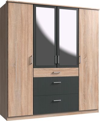 Wimex Kleiderschrank »Click« mit Spiegel