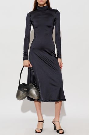 Diesel Dress D-UNGO, Womens, Black