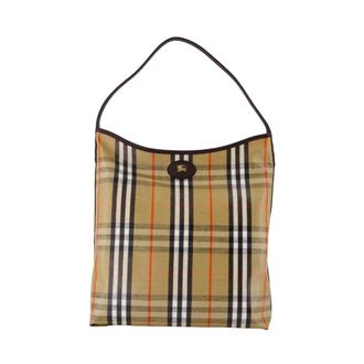 Burberry Highlands Shoulder Bag - female - Burberry - Shoulder Bags - Beige - ONE SIZE - Bags
