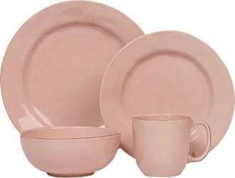 Juliska Puro 4-Piece Dinnerware Place Setting in Blush at Nordstrom