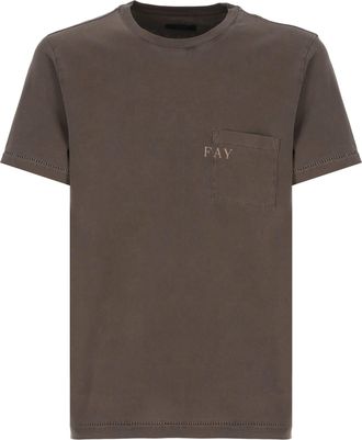Fay T-shirt With Logo