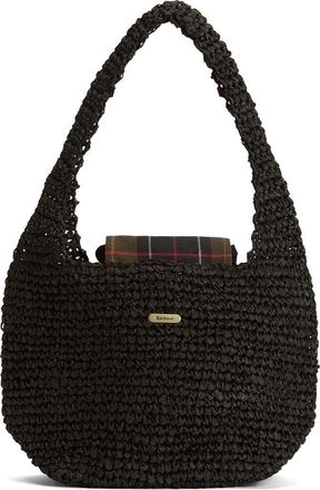 Barbour Lily Crochet Mini Tote in Black at Nordstrom