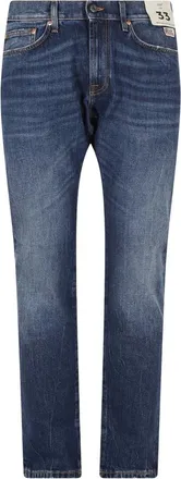 Roy Rogers Uomo, Jeans, Blu, W38, new