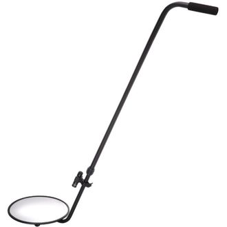 OEM Espejo De Seguridad Para Inspecci&oacute;n Debajo Del Veh&iacute;culo, Espejo De Inspecci&oacute;n Convexo Retr&aacute;ctil Con Ruedas Y Mango Retr&aacute;ctil