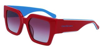 Calvin Klein Jeans CKJ22638S 679 Womens Sunglasses Red Size 51