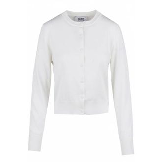Alpha Studio Cardigans, female, White, Size: XS Cardigan Rebecca