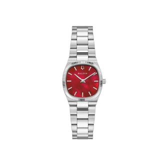 Bulova Horloges - Dames - Horloges - Grijs - ONE Size - Accessoires