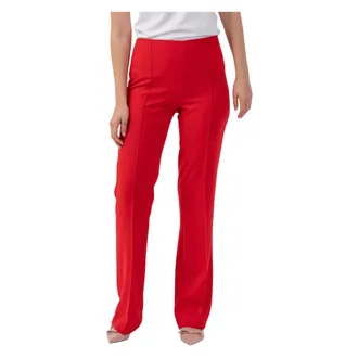Kocca Wide Trousers, female, Red, Size: 2XS Stylish Monocolour Slim Fit Trousers