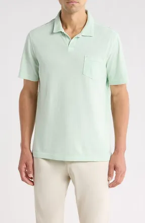 Tommy Bahama Arade Shores Polo in Pale Opal at Nordstrom, Size Xxx-Large