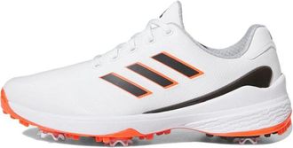 adidas ZG23 Golf Shoes White Black Semi Solar Red HP2223