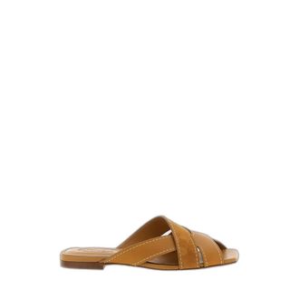 Tod's Dames, Schoenen, Bruin, Maat: 39 EU Leer