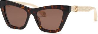 Roberto Cavalli SRC091M 743Y Mens Sunglasses Tortoiseshell Size 54