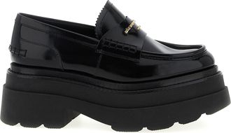 Alexander Wang Cowhide Platform Womens Loafers