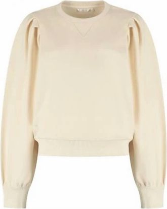 Florez jeans Womens Olly Sweater In Off White