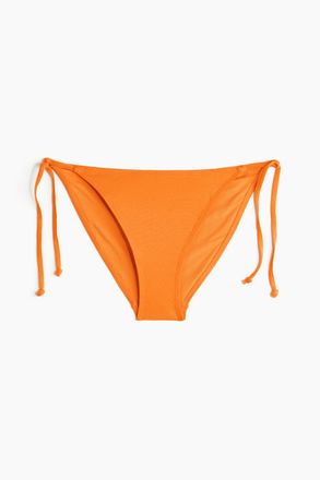 H&M Tie-Tanga Bikinihose - Orange