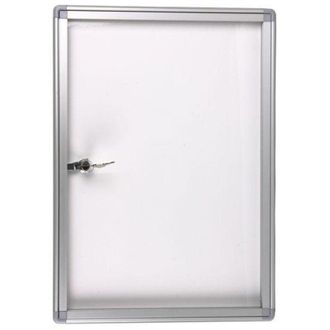 cofan Cofan - Vitrina Para Imanes Con Cierre (350x500mm), Vitrina Para Imanes Con Cierre De Llave Con Medidas De 350 X 500 Y 500 X 700 Mm