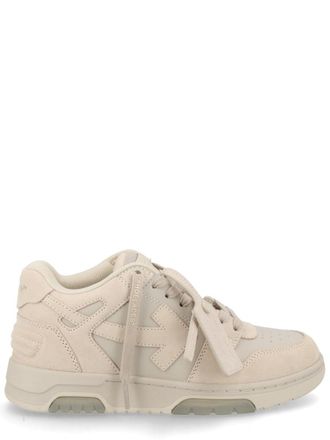 Off-white Out Of Office Cowhide Calfskin Sneakers
