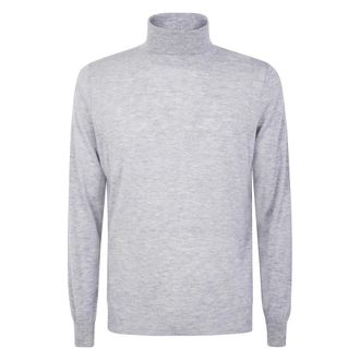 FILIPPO DE LAURENTIIS Uomo, Maglie, Grigio, XL, new