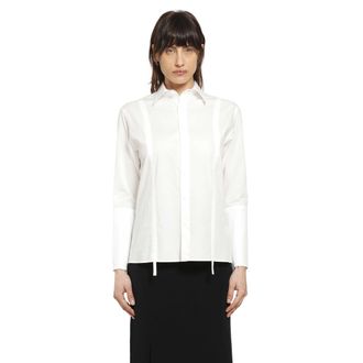 Yohji Yamamoto Broad Gather Detail Shirt