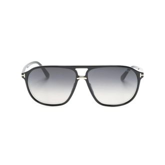Tom Ford Sunglasses, male, Black, Size: 61 MM Ft1026 Bruce Sunglasses