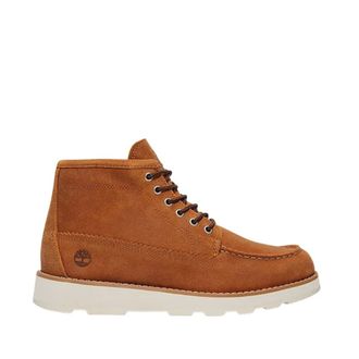 Timberland Britton Mills Mid Lace Up Chukka Boot - male - Timberland - Lace-up Boots - Brown - 8 1/2 UK - Shoes