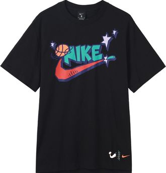 Nike Exploration Sports Basketball Short Sleeve Black CD1307-010