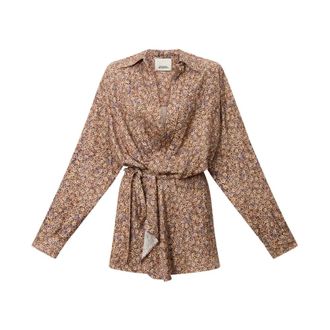 Isabel Marant Dames, Jurken, Veelkleurig, Maat: XS Zijde