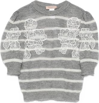 Twin-Set Sweaters Grigio Neve