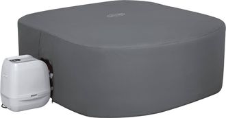 Bestway Funda Pvc Y Pom Gris Bestway