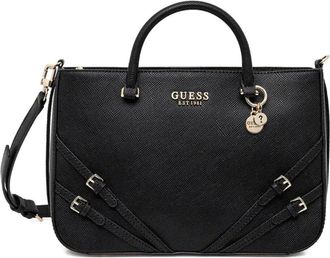 Guess Co Borsa a spalla con logo - Nero