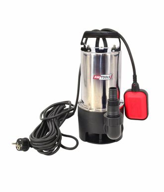 OEM Awtools Pompa Wody Brudnej 1100w / Inox