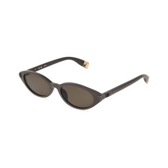 Furla Sfub49 Zonnebril - Dames - Accessoires - Grijs - Maat: 54 MM Poliester