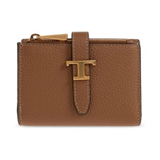 Tod's Dames, Accessoires, Bruin, Maat: ONE Size Leer