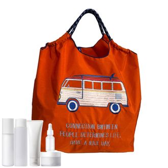Generic Foldable Grocery Totes | Compact Bright Colors Tote - Kitchen Groceries Bags - for School Grocery Store Supermarket Shop Indoor Outdoor Family Friends