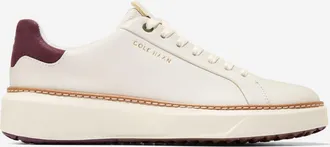 Cole Haan Womens GrandPr&oslash; Topspin Golf Shoes - White Size 10.5