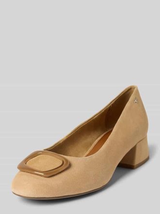 Tamaris Tamaris Pumps mit Applikation in Beige, Gr&ouml;&szlig;e 40