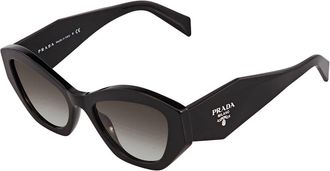 Prada Grey Gradient Cat Eye Ladies Sunglasses PR 07YS 1AB0A753