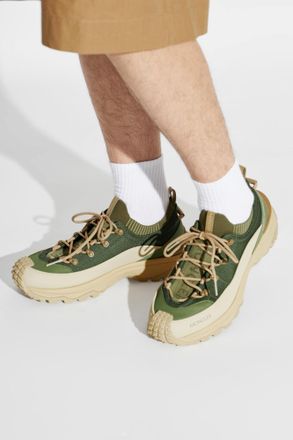 Moncler Trailgrip Lite 3 Sports Shoes, Mens, Green