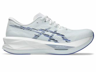 Asics Mens Sonicblast Running Shoes In Arctic Blue Grey Blue