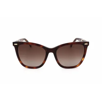 Carolina Herrera Ladies Brown Rectangular Sunglasses CH 0044/S