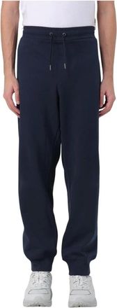 A|X Armani Exchange Blue Classic Joggers for Men