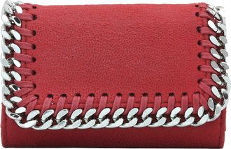 Stella McCartney Ladies Lipstick Logo-Plaque Keyholder