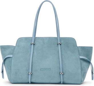 Iceberg Donna, Borse, Blu, Taglia unica, new