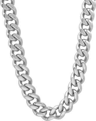 Robert Alton Mens Stainless Steel Curb Chain