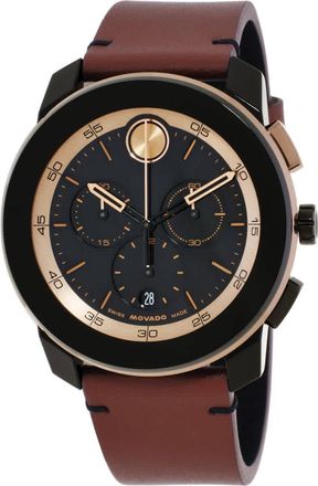 Movado Bold Tr90 Chronograph Quartz Black Dial Mens Watch 3601115
