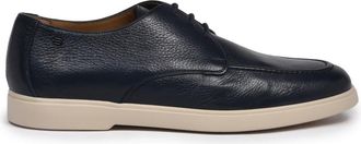 Baldinini Lace-up Schoen - Heren - Veterschoenen - Blauw - 39 EU - Leer - Schoenen