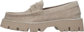 Pedro Garcia Sebas Loafer - Dames - Schoenen - Beige - Maat: 37 1/2 EU Leer