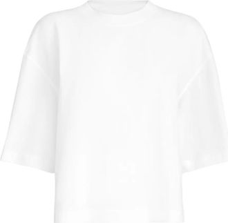 Brunello Cucinelli T-shirt met ronde hals - Wit