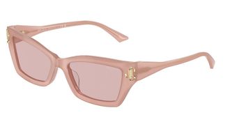 Jimmy Choo London JC5011U 5027/5 Womens Sunglasses Pink Size 55